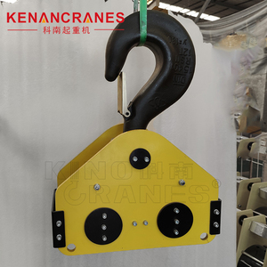 10-100 Ton Forged Safety Latch Lifting <b>Hook</b> for Overhead and Gantry Crane Lifting - Product Image 2