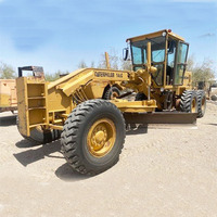 Motor Grader Used China Good Quality 140G Motor Grader Used Cheap Price For Cat