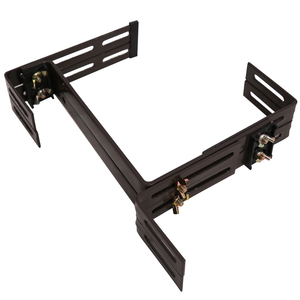 Staffa per scatola della finestra, supporto per vaso di fiori, staffa per balcone ganci per appendere i vasi per piante regolabili supporto per fioriera per balcone - Product Image 3