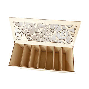 Boîte à graines en bois, boîte à graines en bois artisanale, accessoire <span class=keywords><strong>de</strong></span> jardin en bois naturel, boîte à graines - Product Image 5