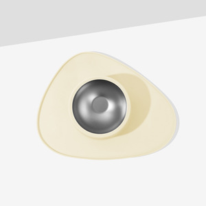 Bol pour animaux de compagnie, chat et chien, en acier inoxydable, anti-renversement, plat d'alimentation fixe pour animaux de compagnie - Product Image 2