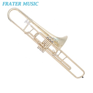Bb Clé <span class=keywords><strong>Piston</strong></span> Marche <span class=keywords><strong>Trombone</strong></span> (JTB-365) - Product Image 1