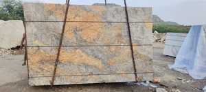 Bloque de Cuarcita Rosa L 334 B 127 H 206, Losa de Piedra Natural con Superficie Pulida, Diseño Moderno para Pisos y Encimeras - Product Image 6