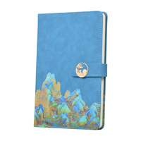 Carnet d'étudiant en petite série avec fermoir multicolore et impression couleur – Fabricant de carnets pour la salle de classe