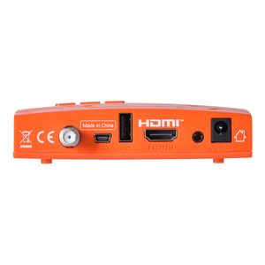 Asher-Receptor de satélite digital V7X, nuevo, <span class=keywords><strong>DVB</strong></span> <span class=keywords><strong>S</strong></span>, <span class=keywords><strong>DVB</strong></span> S2, salida dual, <span class=keywords><strong>USB</strong></span>, wifi, dongle, mando a distancia, función integrada, plástico, Reino Unido - Product Image 2