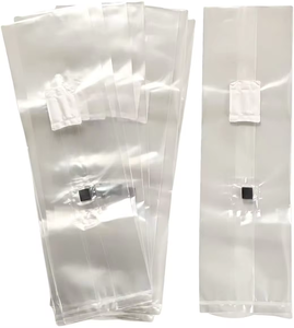 Nouveaux sacs de culture de substrat de champignons respirants et résistants en fibres végétales biodégradables innovants - Product Image 1