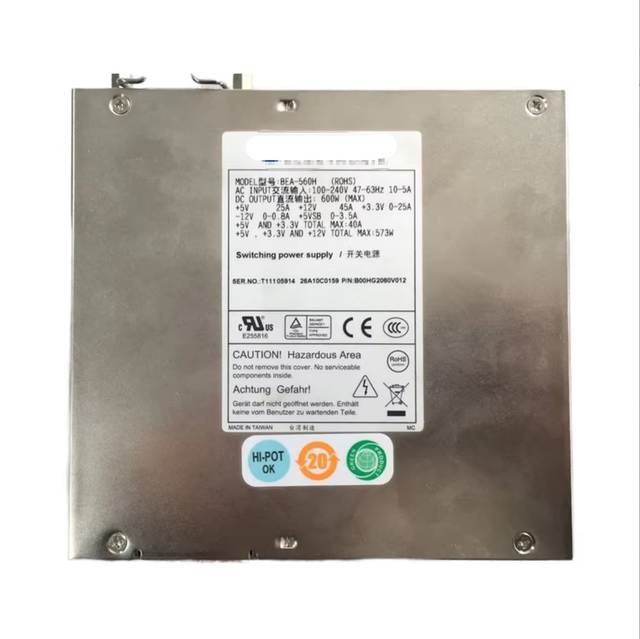 Medical Machine Medical Power Supply Active 4 4pin EMACS PSM6600PE 600W