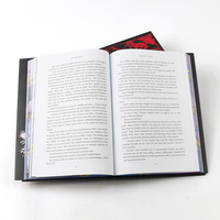 Libros Personalizados de Tapa Dura con Estampado en Caliente Comercial Directo de Fábrica, Impresión Offset, Papel de Arte, Laminación Mate
