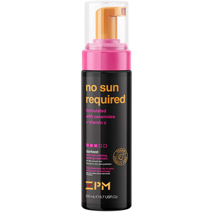 Aucun soleil requis Traitement de mousse autobronzante la plus foncée avec de la vitamine C 1 heure Tanner sans soleil sans cruauté - Product Image 1