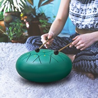 SUCCESS Musical Instrument Steel Tongue Percussion Drum With Perfect Tones