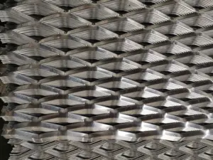 Decorative Architectural Aluminum Expanded Metal Mesh Sheet