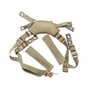 Sivi Wendy nhanh/Mich/<span class=keywords><strong>ibh</strong></span> Bump Mũ bảo hiểm x-nape hệ thống treo chiến thuật Mũ bảo hiểm Phụ kiện dây đeo cho mũ bảo hiểm dây đeo - Product Image 2