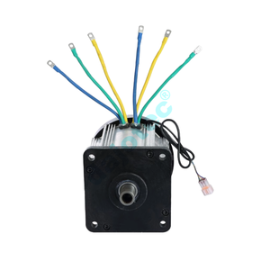 72v 4000w הספק גבוה, dc החליף מנוע חוסר רצון עם ממשק חדש למכוניות חשמליות - Product Image 1