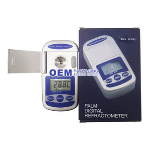 0-28% Refratômetro portátil da salinidade da calibração do auto refratômetro <span class=keywords><strong>digital</strong></span> para <span class=keywords><strong>Seawater</strong></span> - Product Image 4