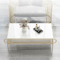 Nordic light luxe Ins style web célébrité petite famille magasin de vêtements simple canapé moderne table basse combinaison canapé chaise