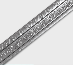 Pas cher Usine Peel Et Bâton 3D Papier Peint Autocollant Plinthe Lignes Offre Spéciale De Luxe <span class=keywords><strong>Carrelage</strong></span> Plinthe Ligne Adhésif Pour Hôtel - Product Image 2