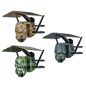 Cámara de vigilancia Q7 con energía solar, camuflaje, 1080p, 2mp, cámara de red inalámbrica con detección de movimiento y tarjeta de memoria - Product Image 1