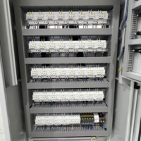 Kabinet Kontrol Listrik |   Panel 36 Sirkuit IP65 Baja Tahan Karat 304 Tebal 2mm untuk Otomasi Industri