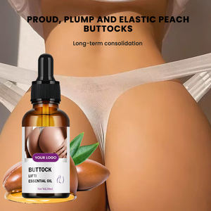 MULAN Butt Enhancing Elixir Oil Suero Contorno de glúteos y Esencia de levantamiento de cadera Aceite de masaje para una piel firme y curvas de plenitud - Product Image 5