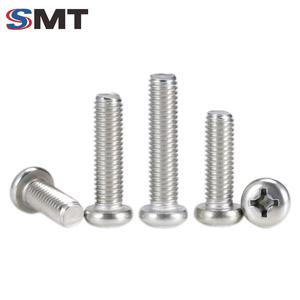 201 in acciaio inox Phillips testa Micro viti varie applicazioni M1 M2 M3 M4 M5 M6 M8 <span class=keywords><strong>MM</strong></span> metrica esteso Pan testa per - Product Image 3