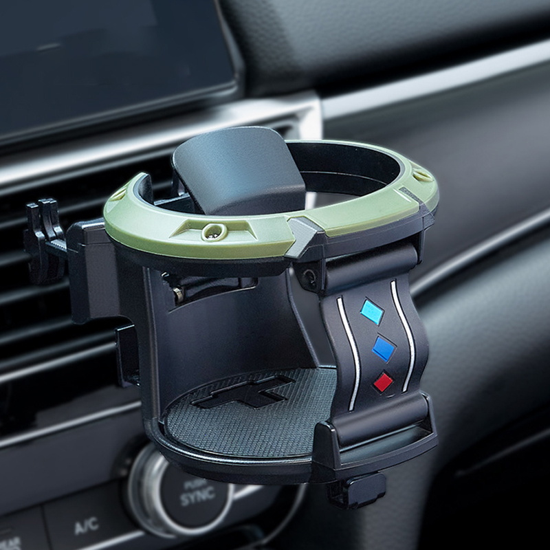 GULAKI HE089 Car Air Outlet Water Cup Holder - Universal Adjustable Drink Holder