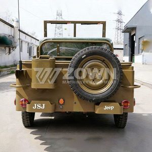 Voiture électrique de tourisme au look antique, carrosserie robuste pour les zones touristiques - Product Image 6