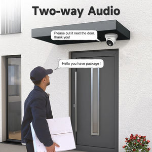 OEM 5MP IP <strong>Camera</strong> Poe Security Turret POE Outdoor <strong>Camera</strong> F1.0 VCA MD 2.0 <strong>IR</strong>&amp;Color Dual-Light 130db WDR H.265+ IP - Product Image 3