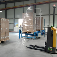 Équipement automatisé de manutention de matériaux Gen-song AGV FMR, chariot élévateur mobile, robot d'usine intelligente, robot chariot élévateur