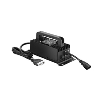 Chargeur portable étanche 12-72V en alliage d'aluminium pour voitures électriques, vélos électriques, batteries Li-Ion/plomb-acide, compatible UE