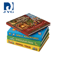 Servicio de Impresión de Libros Infantiles a Todo Color, Tapa Blanda, Historias Educativas en Inglés, Impresión Offset, Tapa Dura, Papel de Calidad