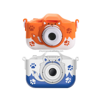 Kamera Digital Anak X5S, Rekam Video Game Ular Lucu, Filter Wajah Imut, Resolusi 1080p, Kartun Lucu
