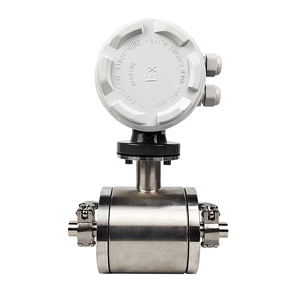 Medidor de Flujo de Acero Inoxidable Dn32 con Abrazadera Triple SDLD-25-200 - Product Image 3