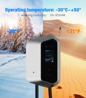 Usine En Gros 32A Mur Ev Chargeur Station Type1 et Type 2 Voiture Wallbox Chargeur 7kw Charge Rapide Mur Ev Chargeur