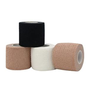 <span class=keywords><strong>Bande</strong></span> de contention élastique en coton auto-adhésive 4,5 m, 5 cm x 4,5 m, pour haltérophilie, protection légère EAB, motif personnalisé - Product Image 5