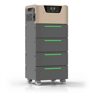 ระบบพลังงานแสงอาทิตย์ไฮบริด LS Series 5KW AC แบบออลอินวัน พร้อมสถานีกักเก็บพลังงาน LiFePO4 สำหรับสำรองไฟบ้าน - Product Image 3