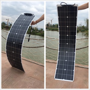 Panneau <span class=keywords><strong>solaire</strong></span> flexible personnalisé en silicium monocristallin bon marché 50W 60W 12V PET ETFE Flex Panneau <span class=keywords><strong>solaire</strong></span> <span class=keywords><strong>pour</strong></span> batterie 12V - Product Image 6