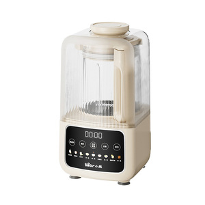 Bear <b>Small</b> Bear Pbj E08e6 Home Automatic Blender 1L Plastic <b>Container</b> Microcomputer Control Soy Milk Maker Multifunctional - Product Image 5