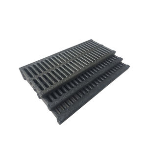 Haute qualité U Type vidange polymère plastique Drainage canal eau de pluie Drainage fossés avec prix de gros - Product Image 1