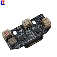 Cartes de circuits imprimés (PCB) personnalisées pour ventilateurs rechargeables double face – Solution clé en main pour cartes de contrôle PCBA, assemblage CMS, SMT, DIP