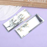 Miroir mural décoratif avec poignée, finition sablée, en forme de brique, avec lentille