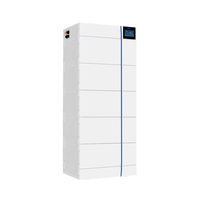 Módulos de Batería de Almacenamiento de Energía Solar Deye GB-L Pro de 4kwh, 8kwh, 16kwh y 24kwh para la UE, Batería de Litio Lifepo4 de Alto Voltaje de 102.4v