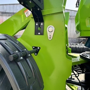 NMDE 998L Capacity 92KW Diesel Engine Front Loader PLC Wheel Loader for Road Building Farm Agriculture Forestry Palm Oil - Product Image 5