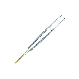 Pince dentaire demi-or en acier inoxydable, droite, à pointe dentelée, pour usage chirurgical, instruments dentaires - Product Image 1