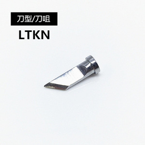 Pointe de fer à souder Weller LTKN, forme de lame 1.0-2.0mm plate pour WSD81 WSP81 - Product Image 1