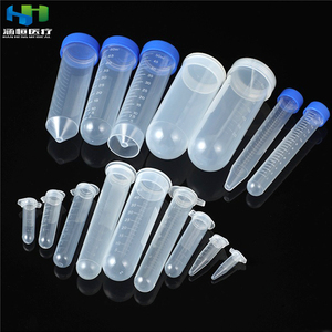 <span class=keywords><strong>Tubo</strong></span> de centrífuga cónico de laboratorio Hanheng 1,5 ml 10ml 15ml con <span class=keywords><strong>tubo</strong></span> de graduación negro transparente con tapón de rosca - Product Image 1