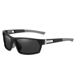 Óculos de sol esportivos de alta qualidade para homens, óculos de sol de polarização em cores deslumbrantes para ciclismo ao ar livre, novidade da moda, novidade de 2024