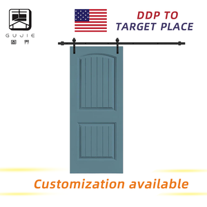 GUJIE Puertas Corredizas Interiores de MDF de 84x36 Pulgadas con Kit de Herrajes Incluido, Los Ángeles, Envío Gratis - Product Image 4