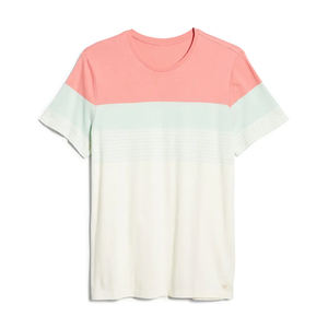 เสื้อยืดผู้ชายผ้าฝ้าย100% แห้งเร็วระบายอากาศได้เสื้อลำลองแขนสั้นเป็นมิตรกับสิ่งแวดล้อม - Product Image 5