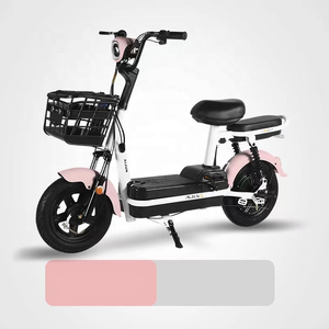 Bicicleta Eléctrica de 14 Pulgadas a Precio Económico para Adultos, Bicicleta de 350 Vatios - Product Image 6