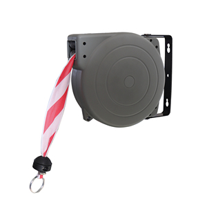 Factory Directly Heavy Duty <strong>Barrier</strong> <strong>Reel</strong> Tape Auto-Rewind Magnetic Warning Retractable Traffic <strong>Barrier</strong> Tape - Product Image 2